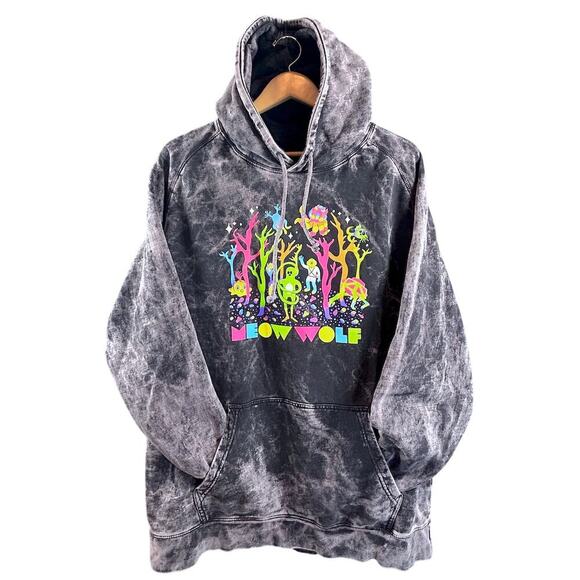Meow Wolf Other - Meow Wolf Eternal Friends Unique Funky Kitty Cat Pullover Hoodie Size XLarge